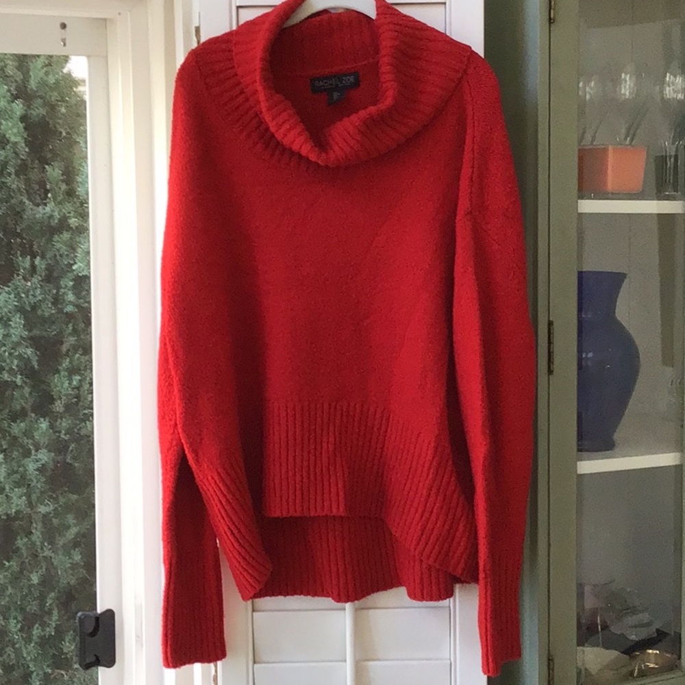 Rachel Zoe Red Sweater